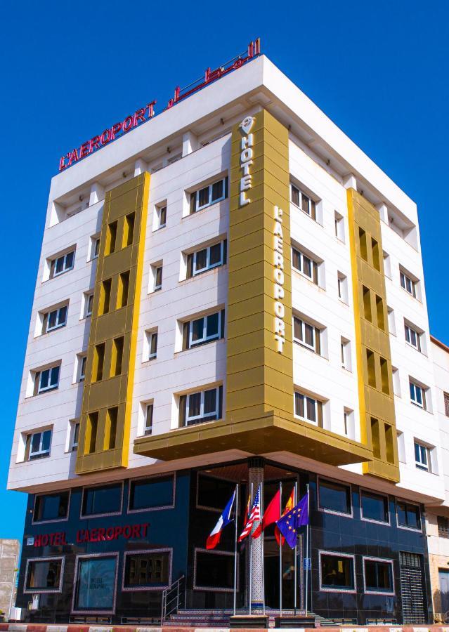Hotel L'Aeroport Nador Dış mekan fotoğraf