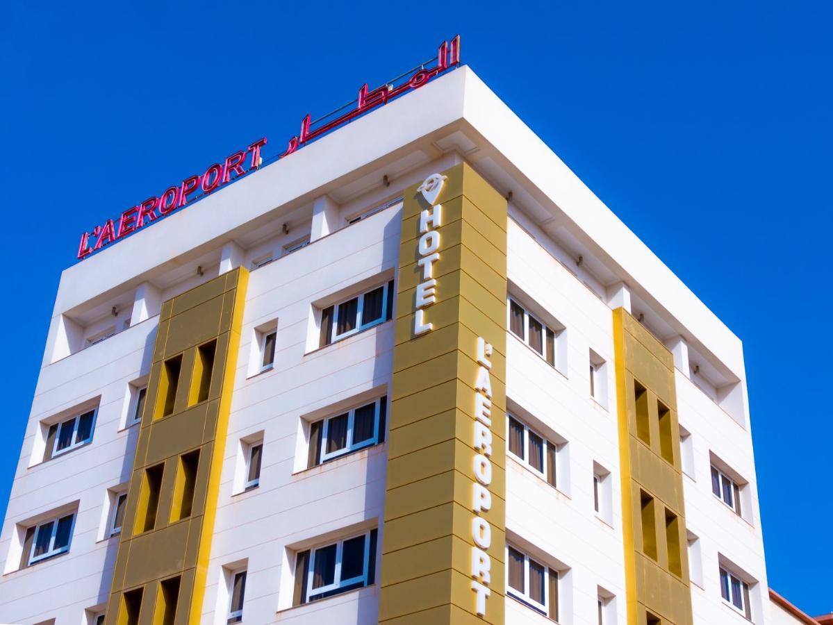Hotel L'Aeroport Nador Dış mekan fotoğraf
