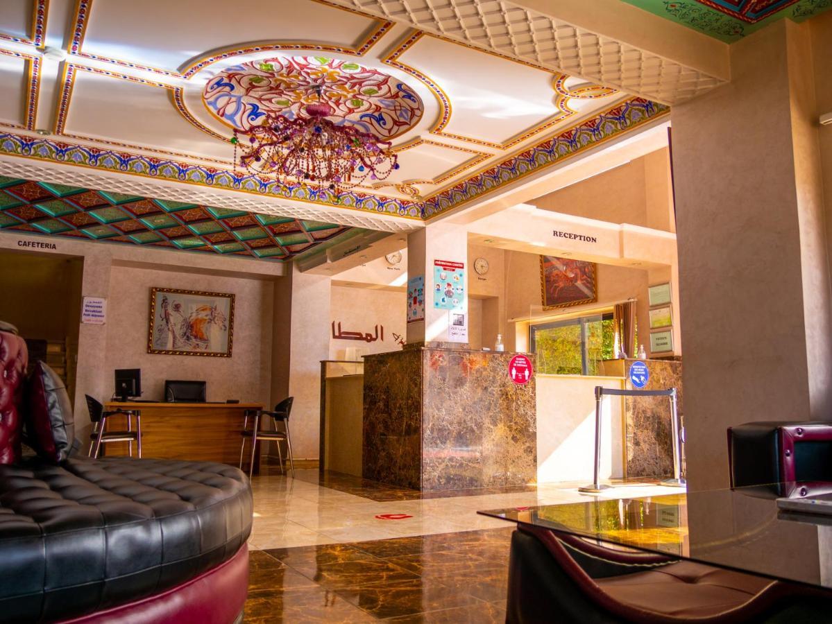 Hotel L'Aeroport Nador Dış mekan fotoğraf